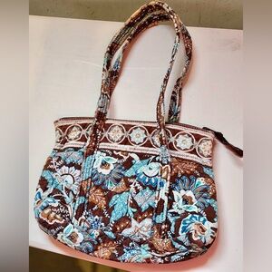 Vera Bradley Java Blue Purse